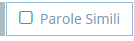 3. Parole Simili