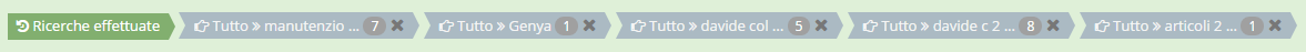 4. Ricerche effettuate