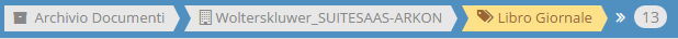 1. Barra selezione tipologia