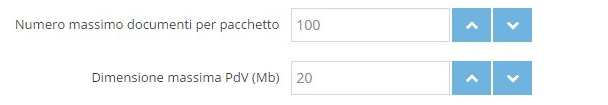 6. Documenti per pacchetto