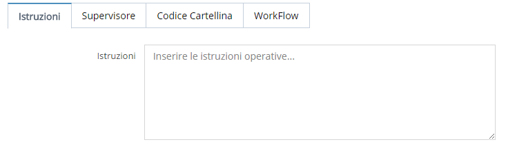 8. Opzioni avanzate cartellina