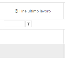 7. Fine ultimo lavoro
