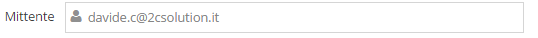1. E-mail Mittente