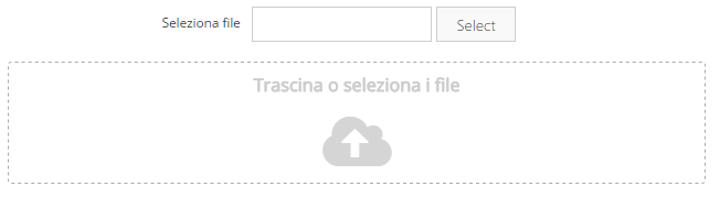 3. Seleziona file