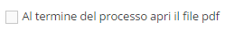 5. Al termine del processo apri il file