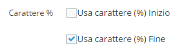 7. Carattere jolly