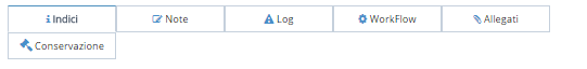 9. Barra di navigazione TAB