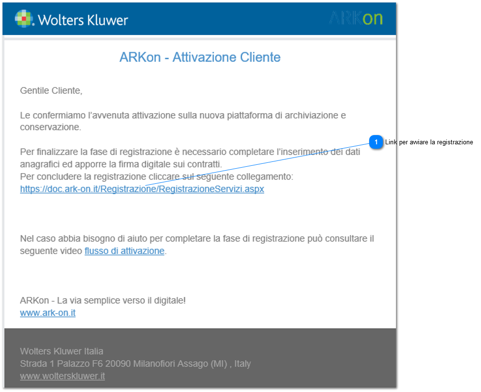 1.1. Ricezione della Prima E-mail 