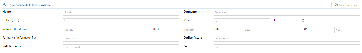 2. Responsabile della Conservazione
